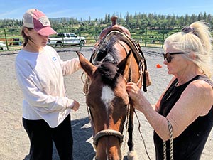 Learning Hackamore Adjustment