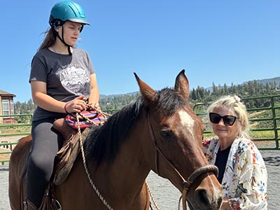 Learning Hackamore Adjustment